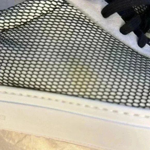 P448 Men’s Soho sneaker EU size 47 white gray black leather - Picture 9 of 10